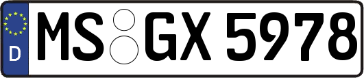 MS-GX5978
