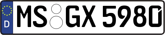 MS-GX5980