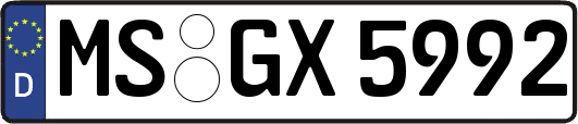 MS-GX5992