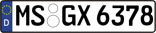 MS-GX6378