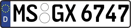 MS-GX6747