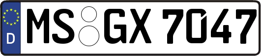 MS-GX7047