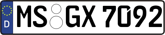 MS-GX7092