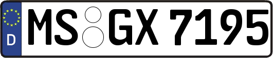 MS-GX7195