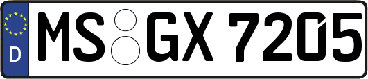 MS-GX7205