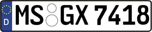 MS-GX7418