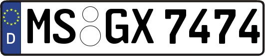 MS-GX7474