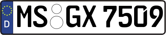MS-GX7509