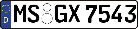 MS-GX7543