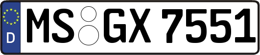 MS-GX7551