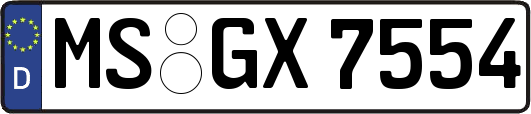 MS-GX7554