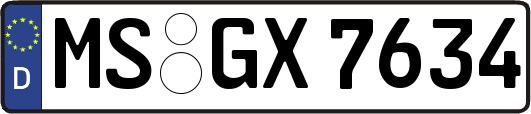 MS-GX7634
