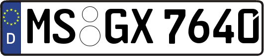 MS-GX7640
