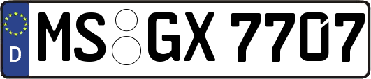 MS-GX7707