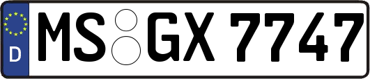 MS-GX7747