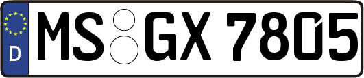 MS-GX7805
