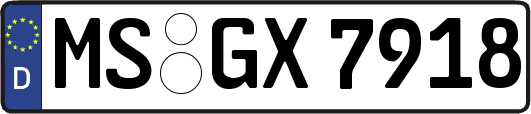 MS-GX7918