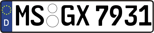 MS-GX7931