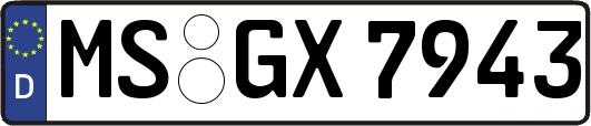 MS-GX7943