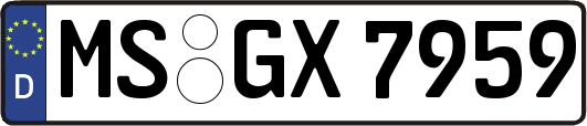 MS-GX7959