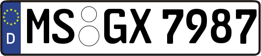 MS-GX7987