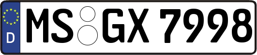 MS-GX7998