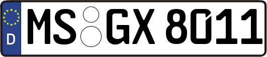 MS-GX8011