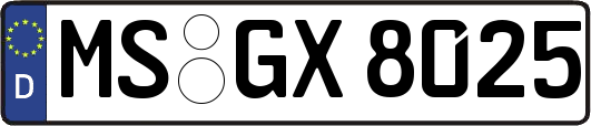 MS-GX8025