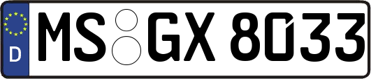 MS-GX8033