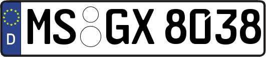 MS-GX8038