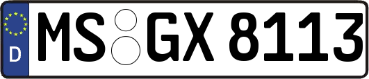 MS-GX8113