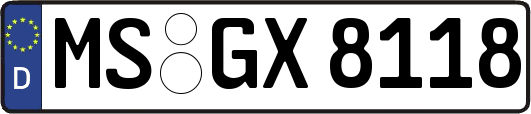 MS-GX8118