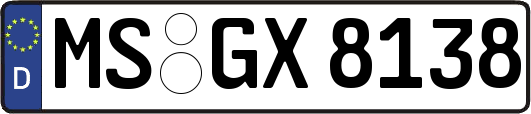 MS-GX8138