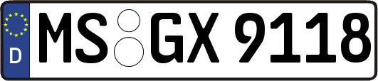 MS-GX9118