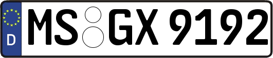 MS-GX9192