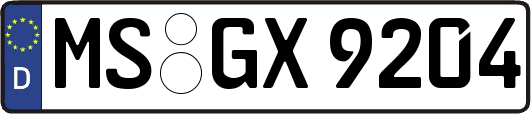 MS-GX9204