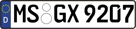 MS-GX9207
