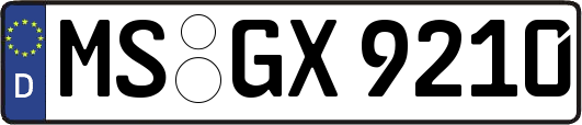 MS-GX9210