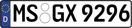 MS-GX9296