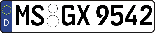 MS-GX9542