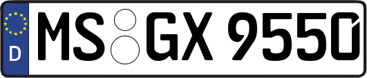 MS-GX9550