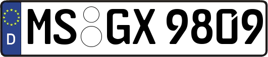 MS-GX9809