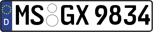 MS-GX9834