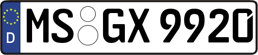MS-GX9920