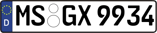 MS-GX9934