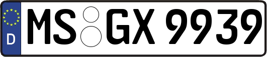MS-GX9939