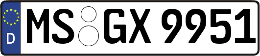 MS-GX9951