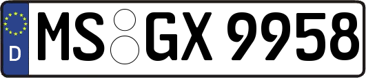 MS-GX9958