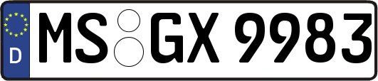 MS-GX9983