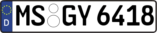 MS-GY6418